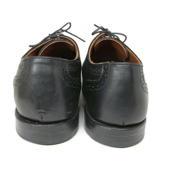 Cole Haan  Black Italian Calfskin Wingtip Derbys Size US 10 M   Made In USA - Picture 5 of 11